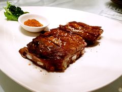 招牌孜然羊排-俏江南(中山路先天下广场店)