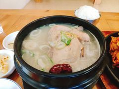 -长寿参鸡汤(朝韩风情街店)