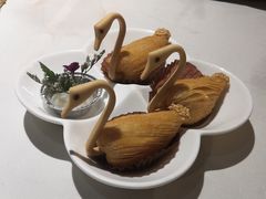 天鹅榴莲酥-味可道美食坊(福基路店)