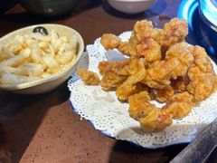 现炸酥肉-青山青豆花·笑禅豆腐鱼(黄泥塝店)