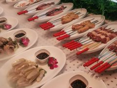 -悦海·家宴·冰花皮皮虾大锅贴(宝龙店)