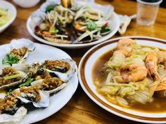 -桔子海鲜烧烤大排档(台东店)