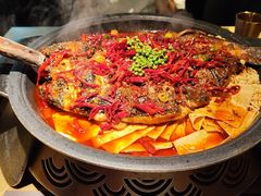 -吞鱼兽麻辣烤鱼(万达店)