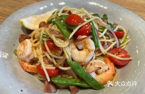 Shrimp Sausage Italian Pasta