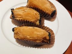 榴莲酥-杭州JW万豪酒店-万豪中餐厅