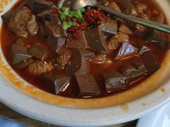 鸭血烧肥肠-眉州东坡(博雅店)