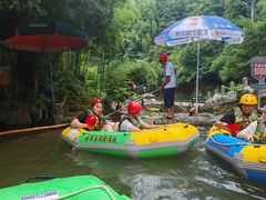 -将军关探险漂流