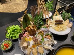 海鲜拼盘-珍滋味海鲜粥火锅(工体店)