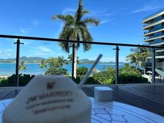 -JW万豪厨房餐厅·滨海草坪烧烤·海鲜·海景(三亚绿发山海天JW万豪酒店)