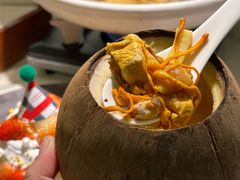 原只椰子炖老鸡-南棠馆粤菜坊(群光店)