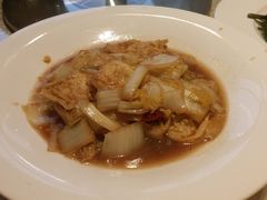 黄芽菜蛋饺-新长岭大酒店酒楼