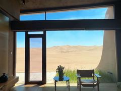 -亿利库布其七星湖沙漠生态旅游区