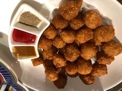 金牌干炸丸子-真地道京味府·鲜橙烤鸭·北京菜(朝外大街东大桥店)
