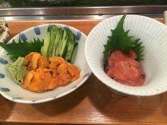 海胆和章鱼-筑地玉寿司(銀座コア店)