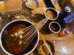 -串大叔炭火烤串·鸡西大冷面刀削面(总店)