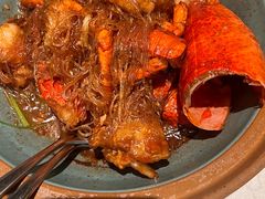 沙茶粉丝焗波士顿龙虾-珍宝海鲜JUMBO Seafood(尚嘉店)