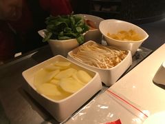 蓬蒿菜-海底捞火锅(上元大街店)