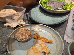 -老墙根涮肉·铜锅·烧烤(欢乐谷·王四营店)