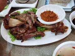 手撕羊腿肉-杨记小骨头羊杂馆(南五马路店)