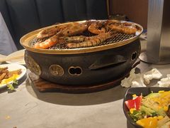 -伍棵煋炭烤自助料理·烤鳗鱼(浦东食品城店)