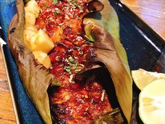 蕉叶柠檬烤鱼-中8楼风尚云南菜(颐堤港店)
