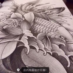 刺青 文身 tattoo 北京 三里屯纹身-周忆刺青原创设计定制