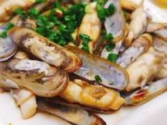 铁板蛏子-渔中舟海鲜大排档(普陀沈家门店)