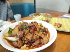 新疆大盘鸡-莲香西域·正宗新疆菜(龙华店)