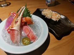 松叶蟹腿刺身-綱元·海鲜豆捞(明州里店)