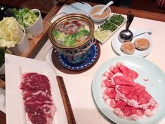 传统手切涮羊肉-东来顺饭庄(apm总店)