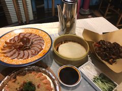 椒盐鸭架-褚记北京烤鸭(广州路店)