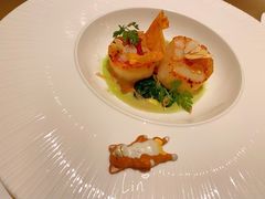 焗太平洋扇贝-福楼法餐厅FLO