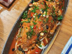 湘式臭鳜鱼-谭家四道菜(三元桥店)