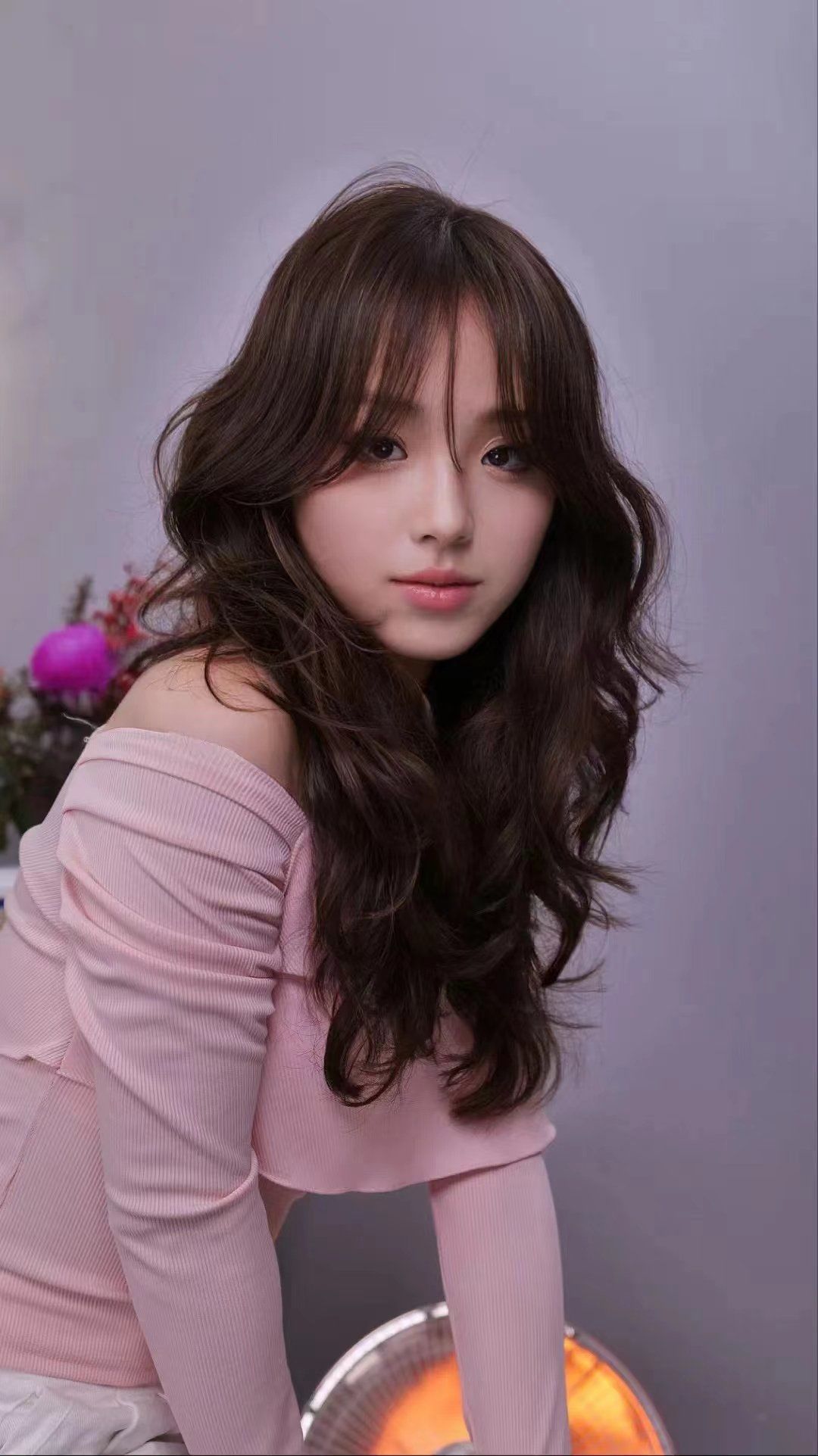 「尊尚柏丽美发salon(世纪城店)」烫发染发同步也可以体现质感