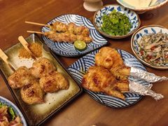 烤鸡生蚝-鸟泉居酒屋·烧鸟·酒馆(百子湾店)