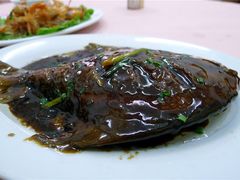 红烧鲳鱼-春餐厅