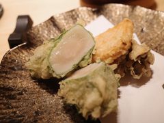 扇贝天妇罗-鮨清日本料理