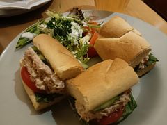 吞拿魚法棍三文治-Lia Cafe Bar Restaurant松山咖啡屋