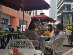 露天位-哈根达斯(美罗城店)