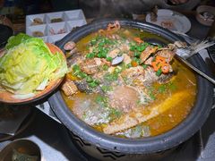 -探鱼·鲜青椒爽麻烤鱼(番禺万达店)