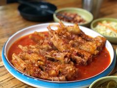 京玉菲辣鸡爪-京玉菲饭店(李村店)