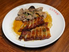 叉烧拼鹅肝-黄连大头华烧鹅店(大良店)