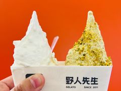 -野人先生现做冰淇淋(北京王府井东方新天地店)