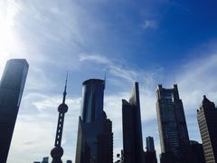 -陆家嘴空中步行连廊