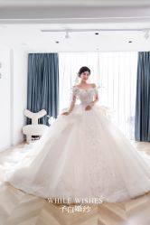 点击看大图 -予白婚纱礼服馆