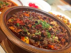 传统毛血旺-山城老堂口·1636重庆老菜(解放碑洪崖洞店)