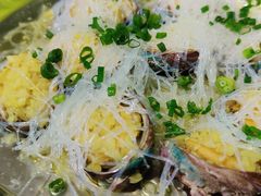 蒜蓉粉丝蒸鲍鱼-石岐乳鸽村(南海第三分店)
