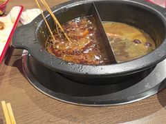 -言玖鲜火锅串串披萨自助(益田假日店)