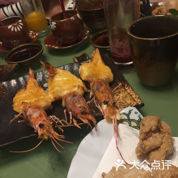 万岛日本料理铁板烧(大宁店)芝士焗大虾图片 - 第8张