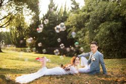 点击看大图 -太郎花子婚纱摄影艺术中心